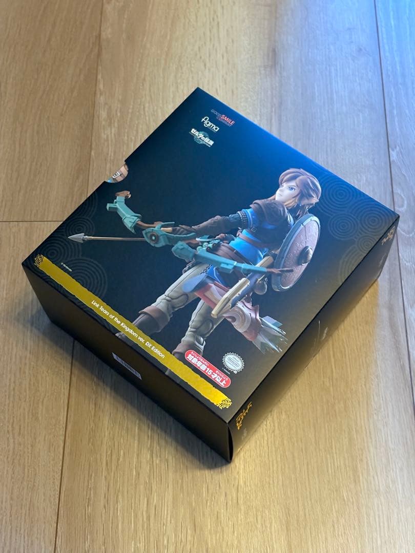 figma ティアーズ オブ ザ キングダム リンク DX ゼルダ セット