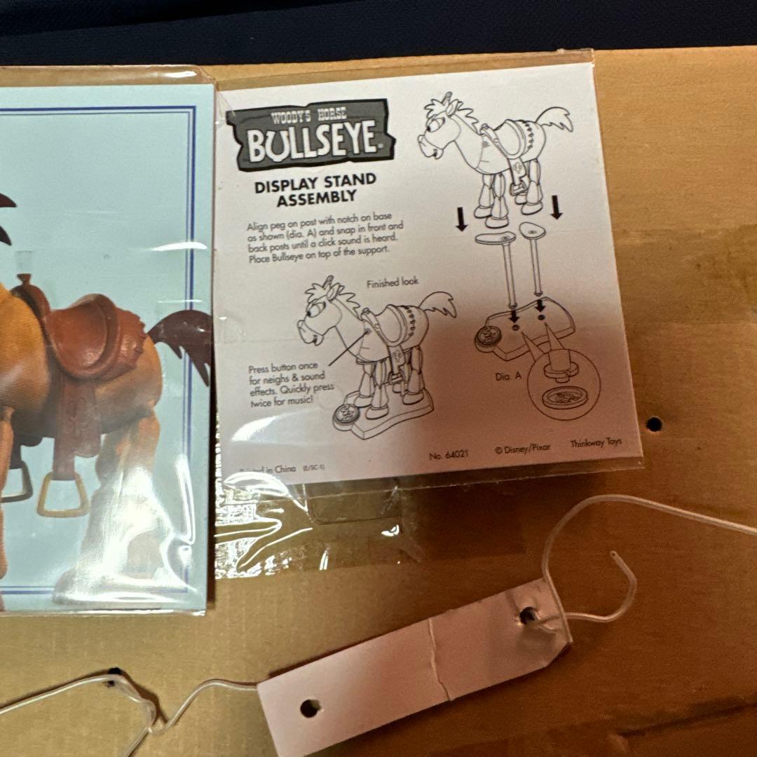 ブルズアイ　トイストーリー　シグネチャーコレクション