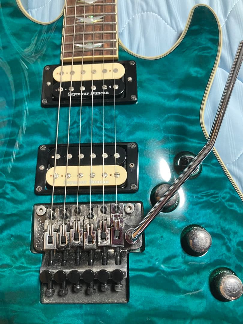 Schecter Omen Extreme-6 FRT セイモア・ダンカン