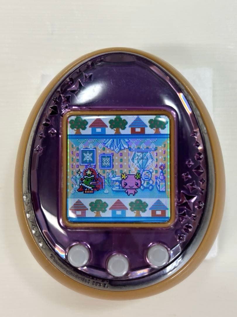 たまごっち　iDL パープル