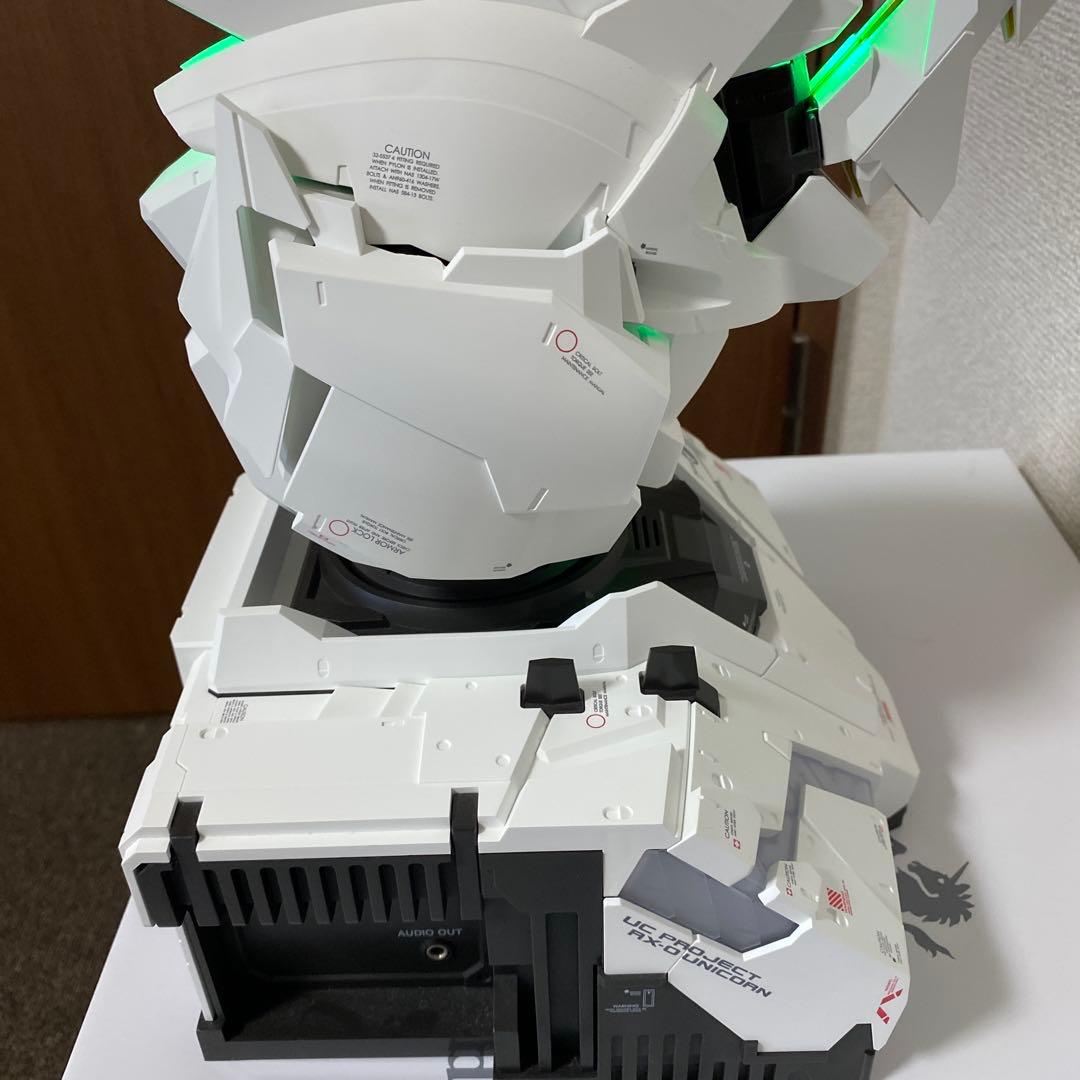 REAL EXPERIENCE MODEL RX-0 ユニコーンガンダム