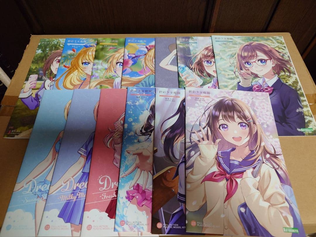 コトブキヤ 創彩少女庭園 まどか 暦 リツカ まとめ売り