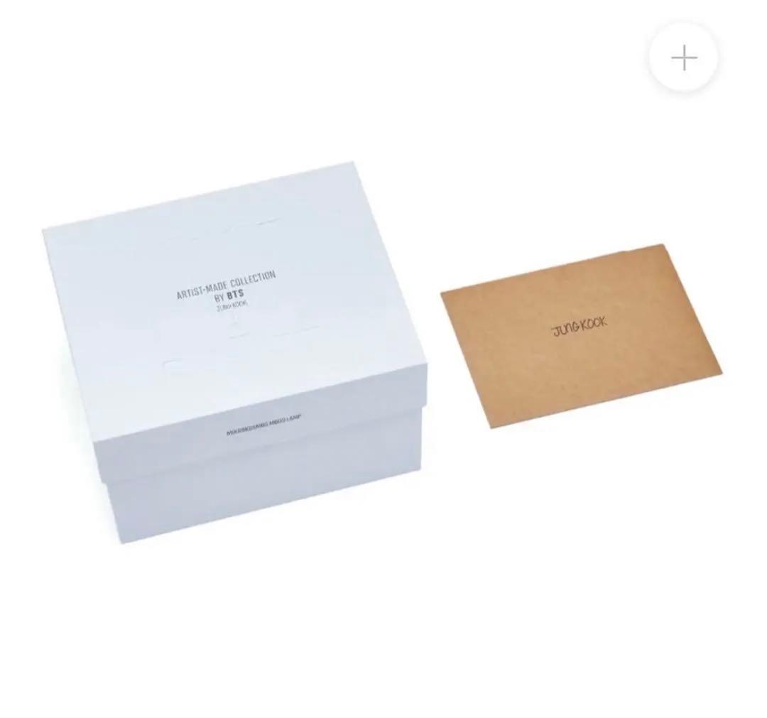 BTS ムードランプ ジョングク 未開封　アーティストメイド　グク