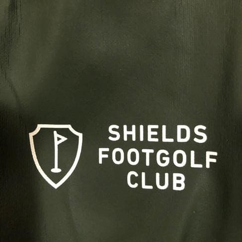 SHIELDS GOLF CLUB ナイロンジャケット