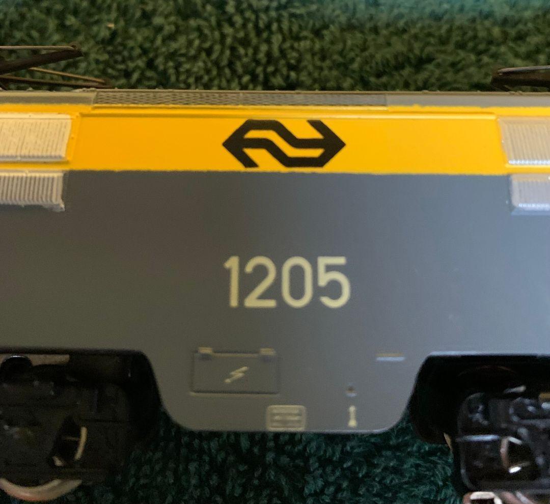 入手不可能メルクリンHOオランダ国鉄電気機関車 No3055廃番品