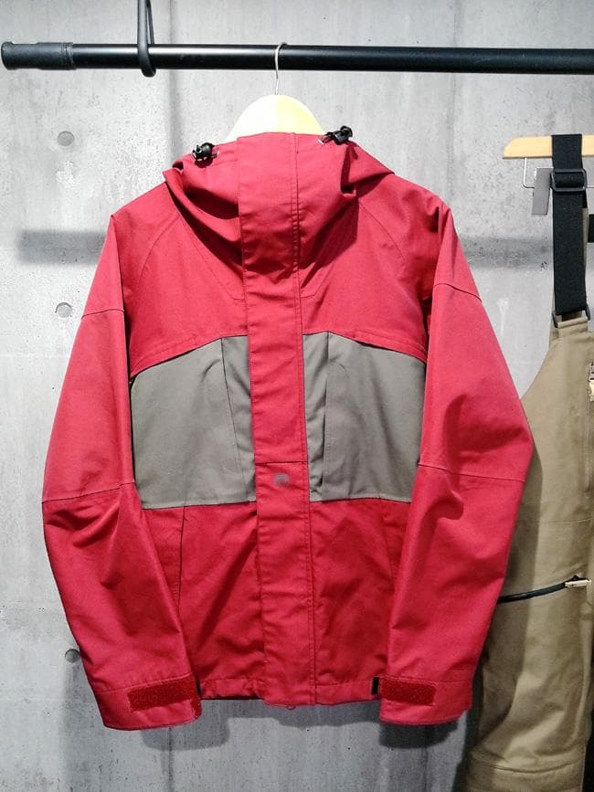 アンファッジ AA コラボ ジャケット ビブパンツ スノーボードウエア上下セット