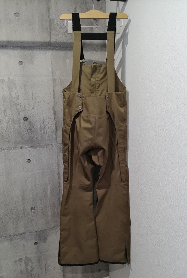 アンファッジ AA コラボ ジャケット ビブパンツ スノーボードウエア上下セット