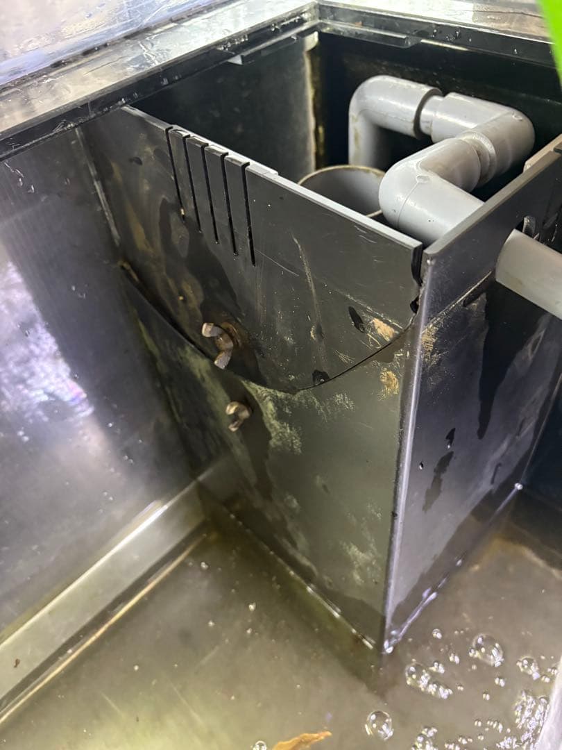 1800.600.600.アクリルオーバーフロー水槽