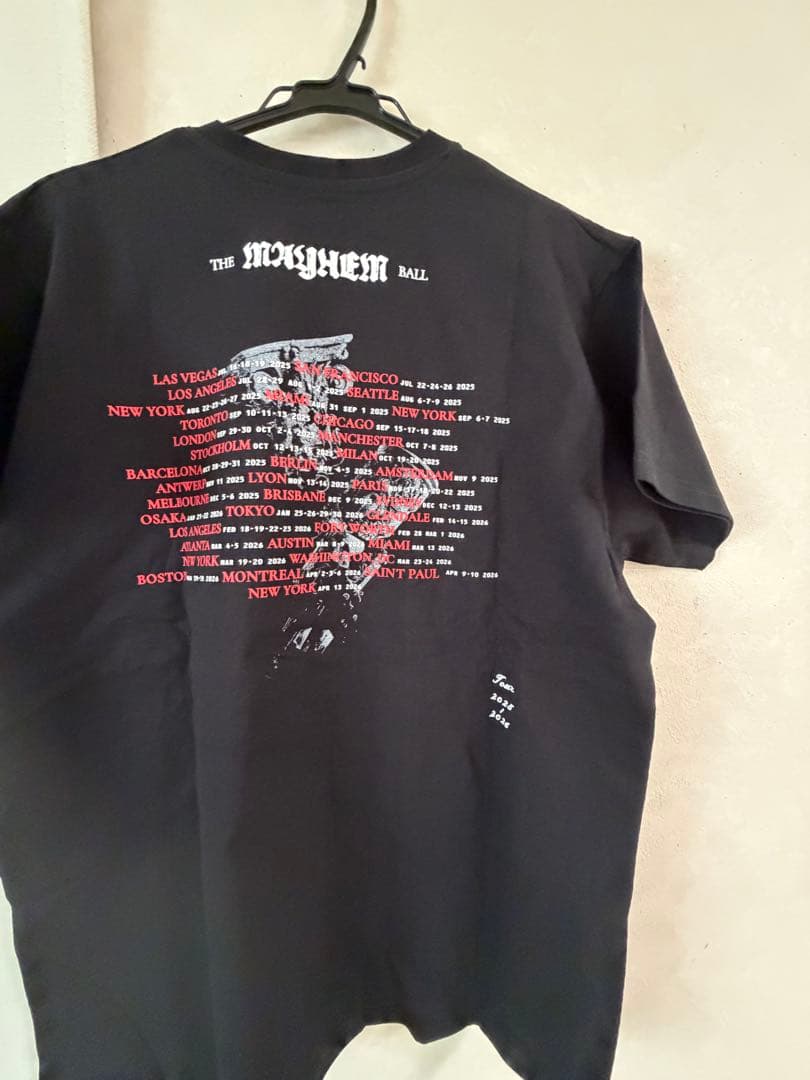 Lady Gaga DANCE OR DIE Tシャツ　M