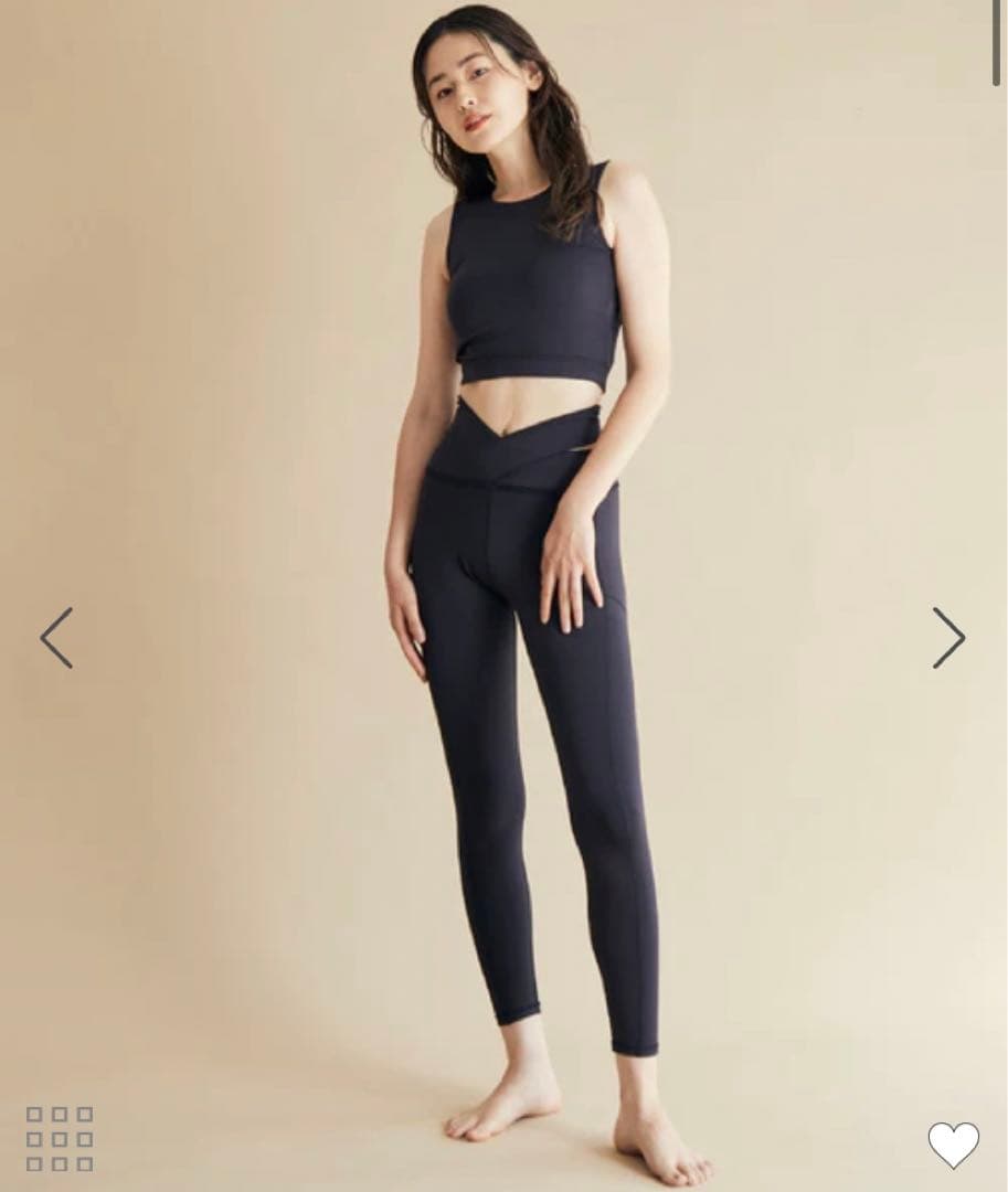 ヨガウェア(上下) ナージー　未使用