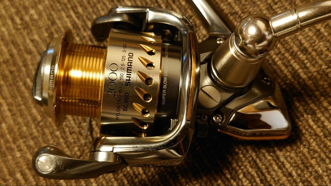 超希少極上美品シマノ 04ステラ 2000 スーパースローオシュレーティング夢屋