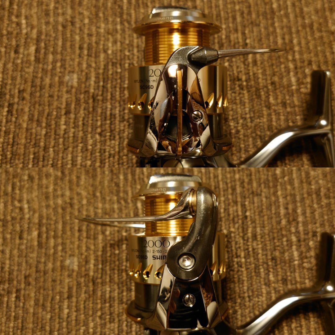 超希少極上美品シマノ 04ステラ 2000 スーパースローオシュレーティング夢屋