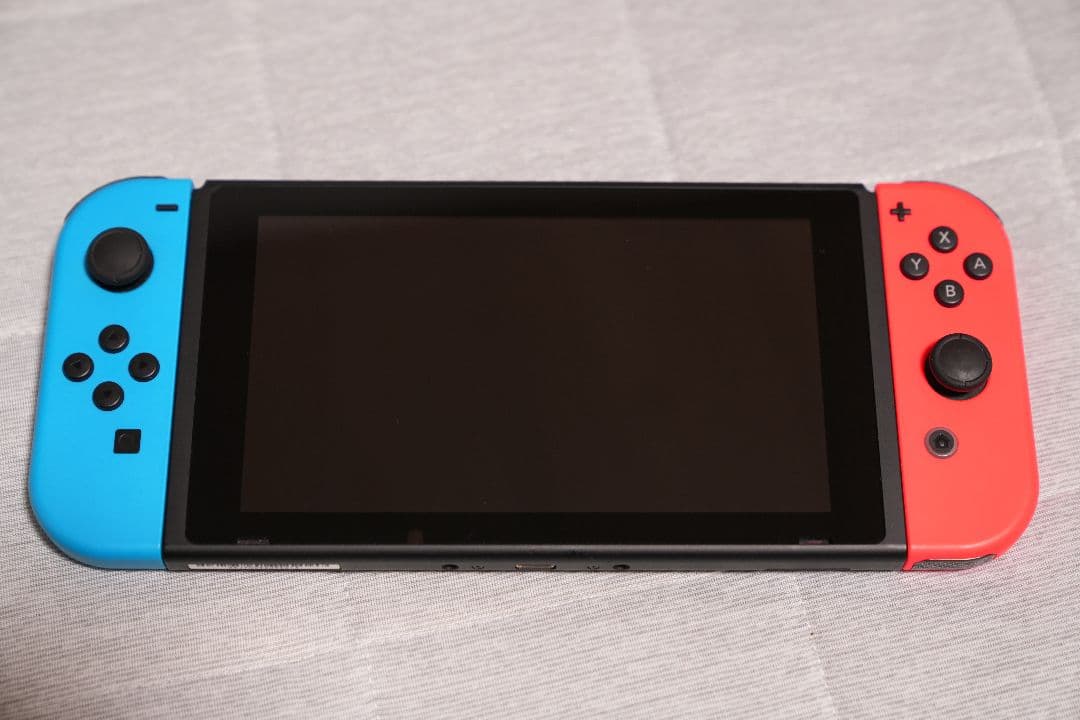 【中古】Nintendo Switch 青/赤 本体 HAD-S-KABAA