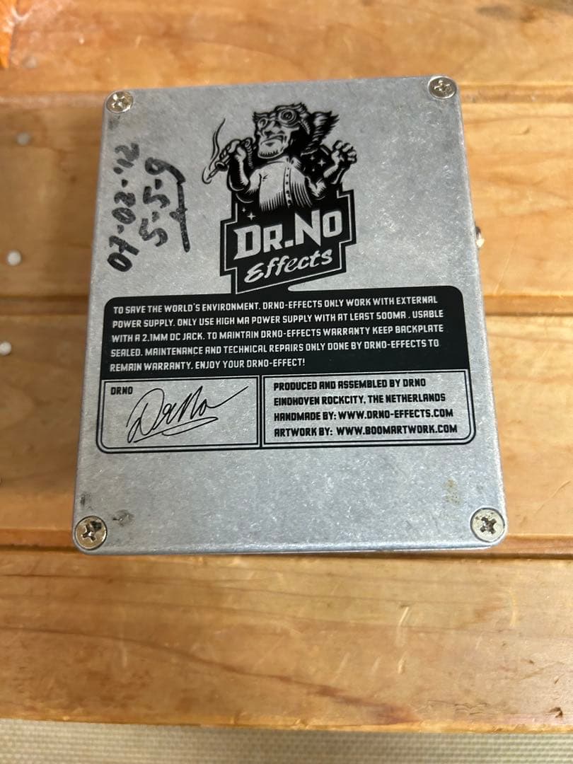 Drive-O-Matic DR.NO Effects エフェクター