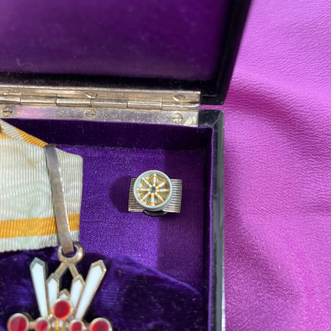 勲三等瑞宝章（箱付） 旧日本軍