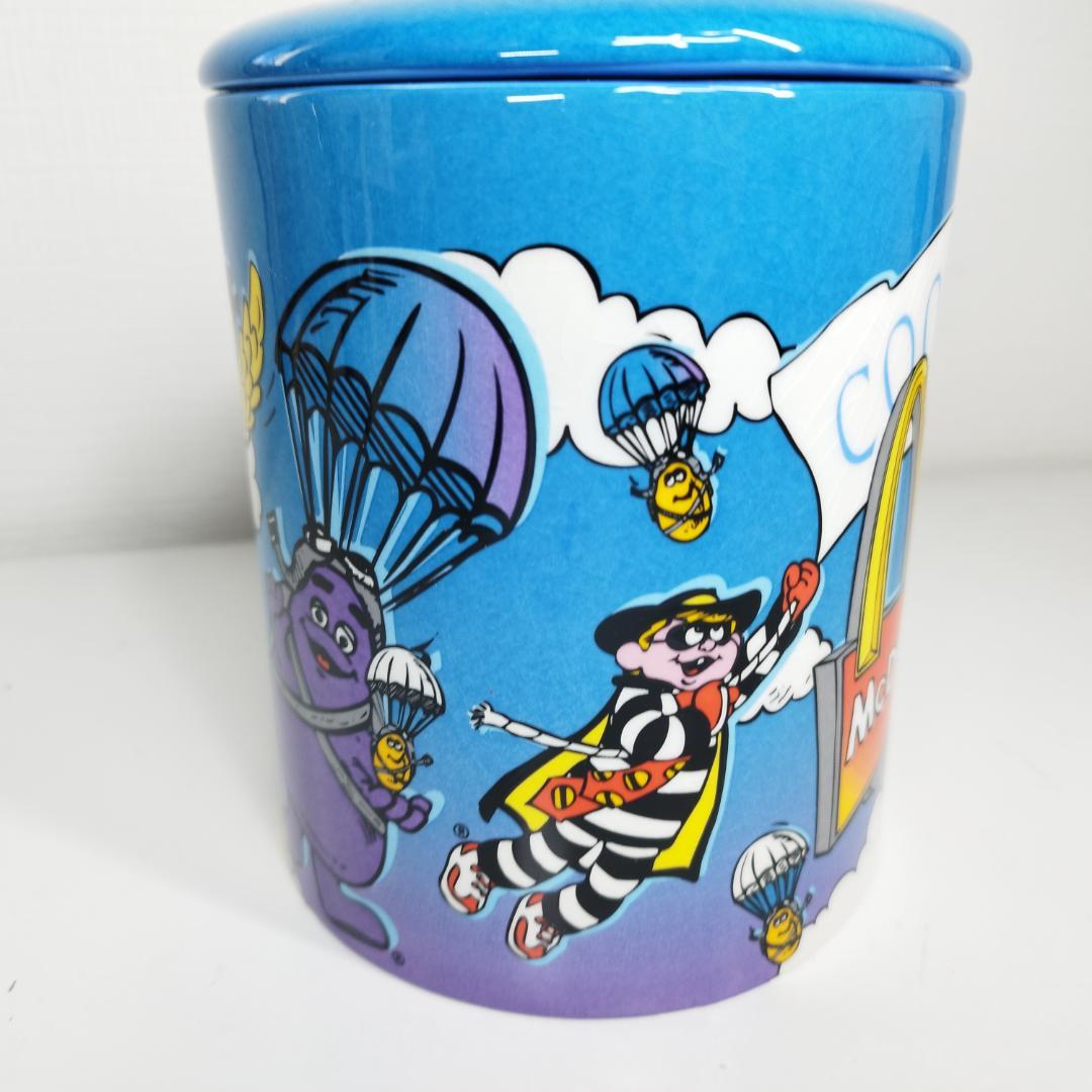 マクドナルド クッキージャー キャラクター ビンテージ デットストック IOqq