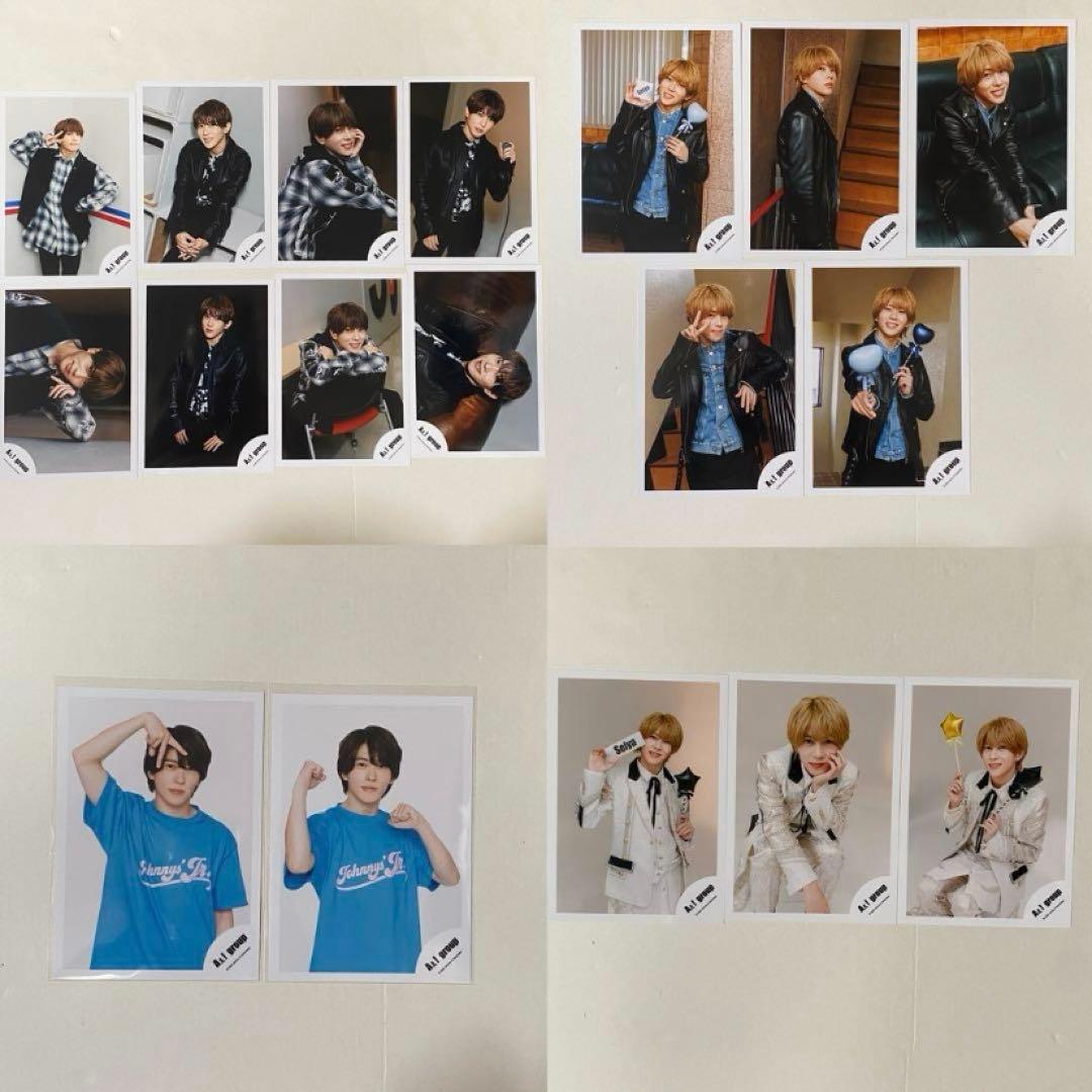 末澤誠也 公式写真 186枚 セット