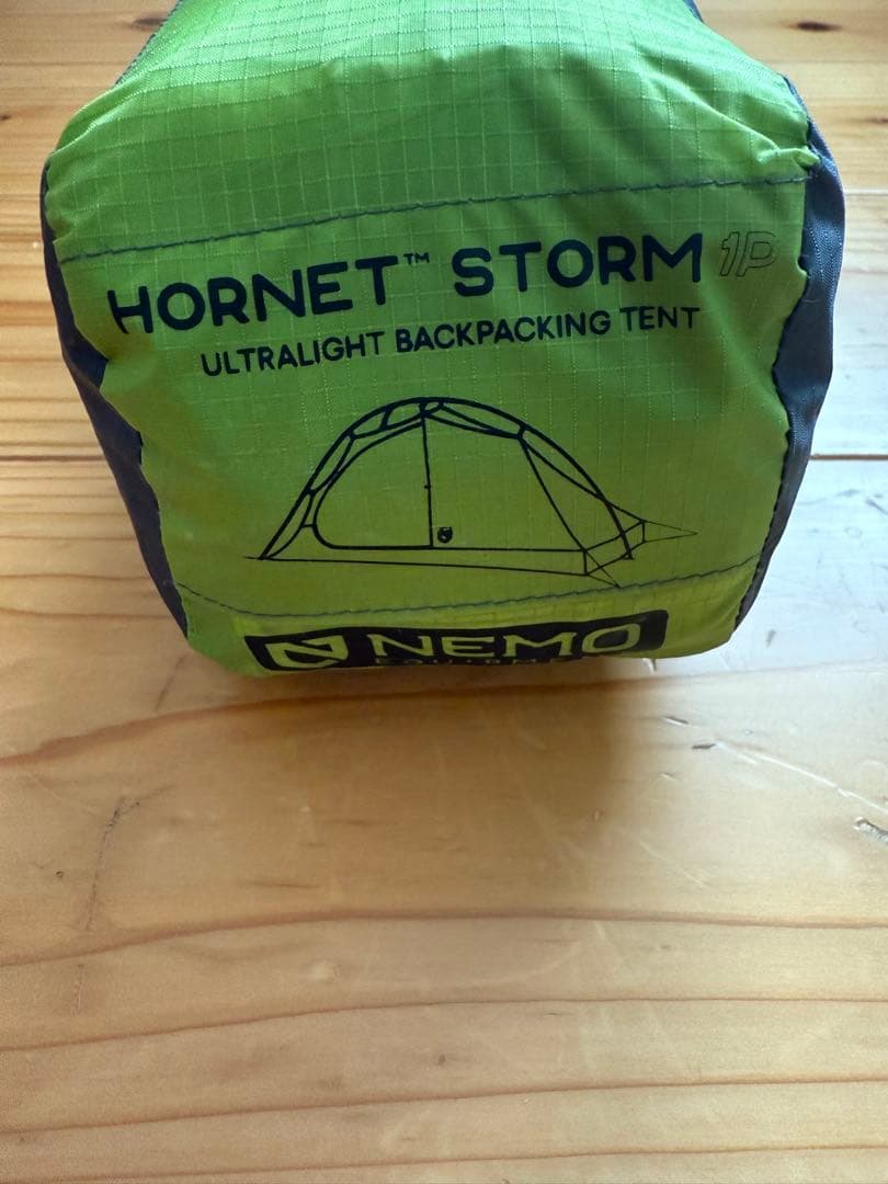 NEMO Hornet Storm 1P テント