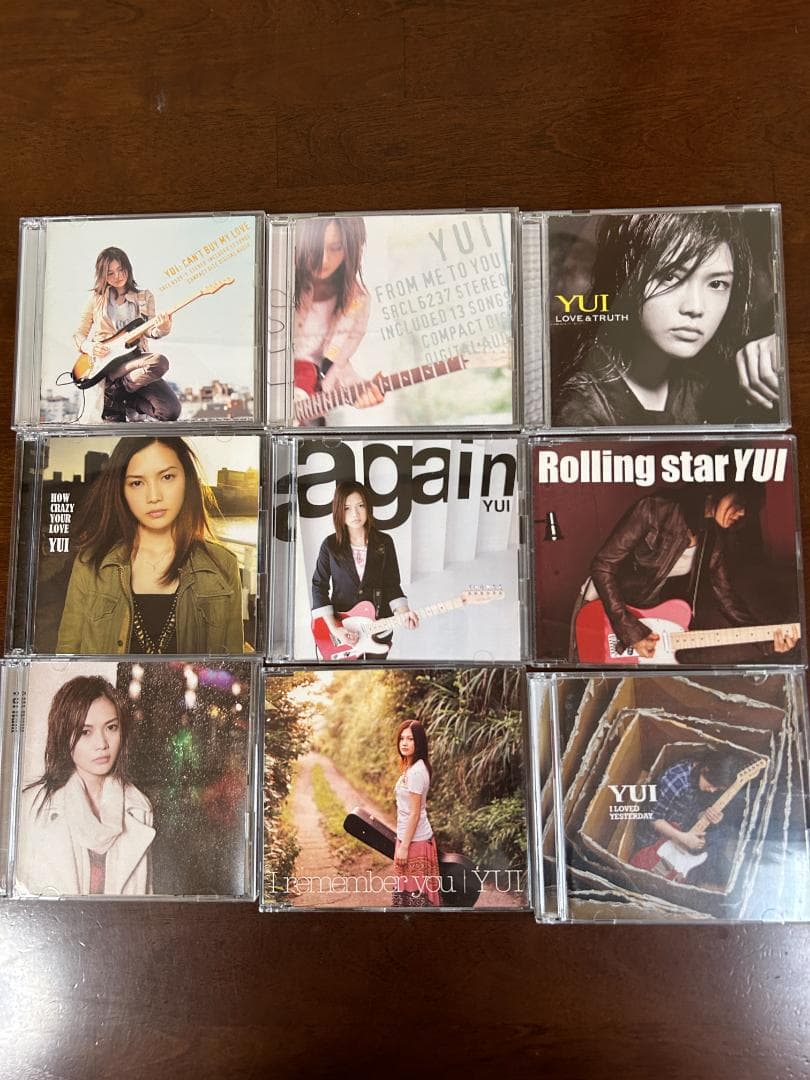【希少品】YUI CDシングル・アルバム、DVD まとめ売り！！