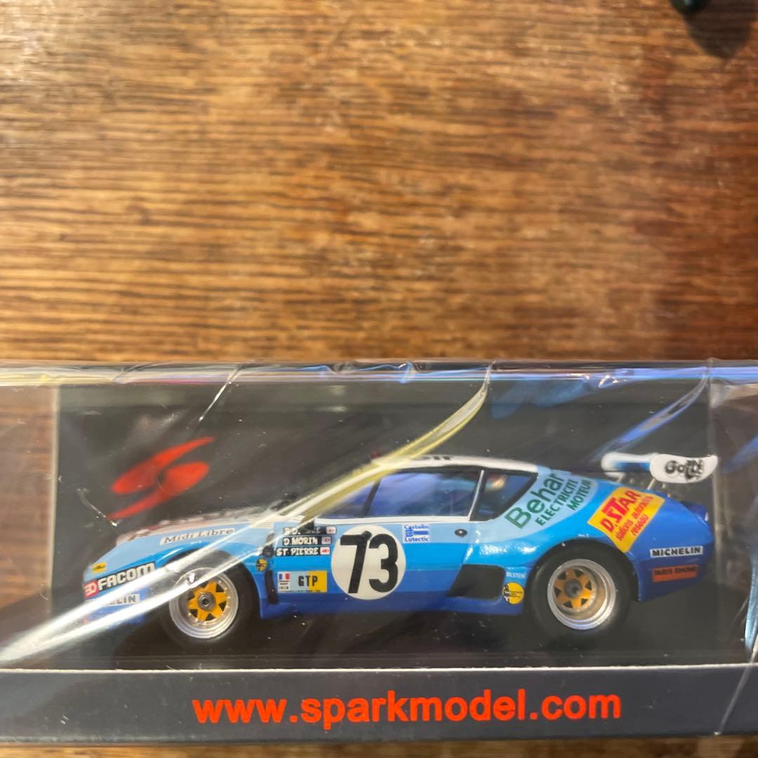 絶版　1/43 ルノー　アルピーヌ　A310 1978年　ルマン24時テスト