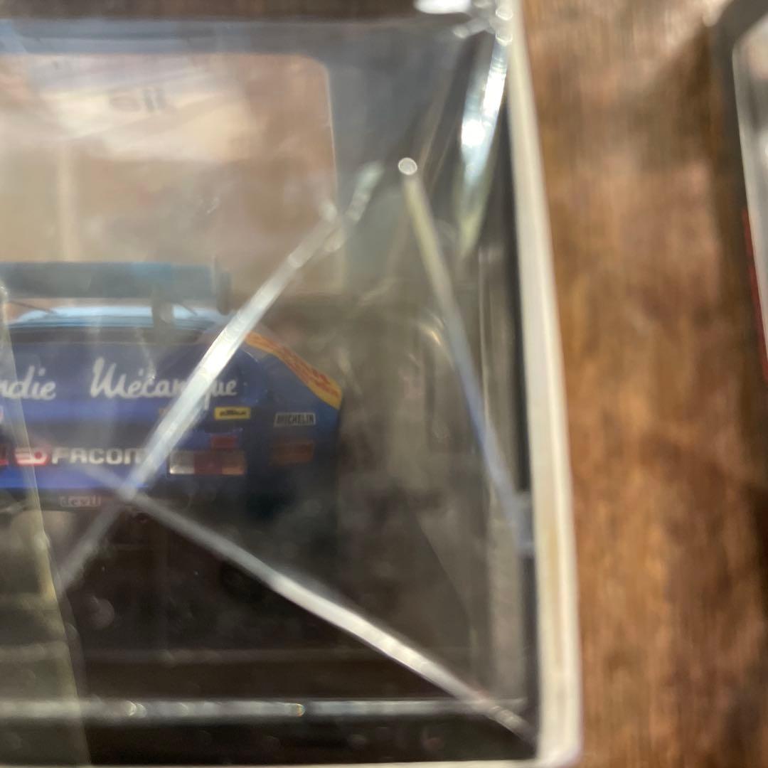 絶版　1/43 ルノー　アルピーヌ　A310 1978年　ルマン24時テスト