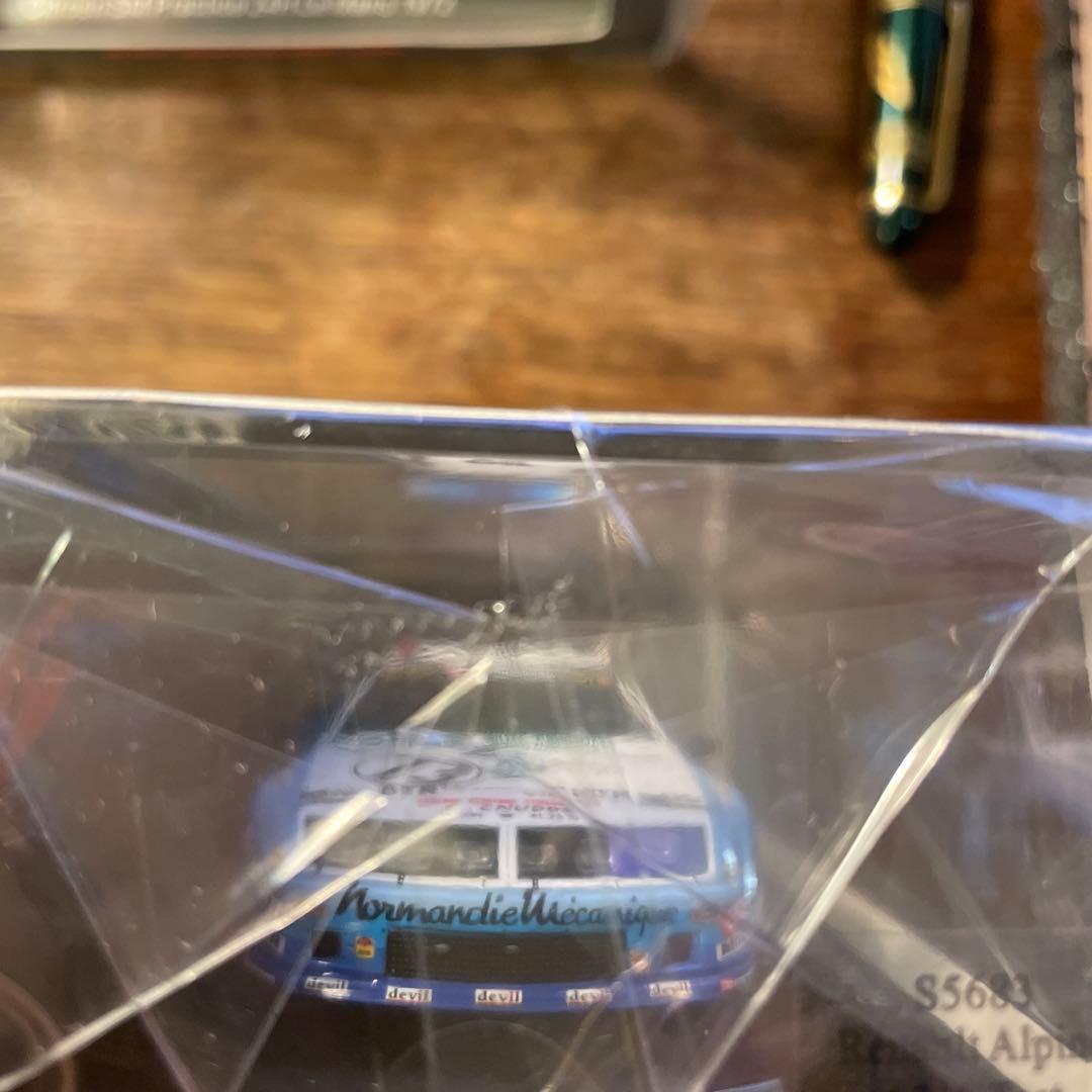 絶版　1/43 ルノー　アルピーヌ　A310 1978年　ルマン24時テスト