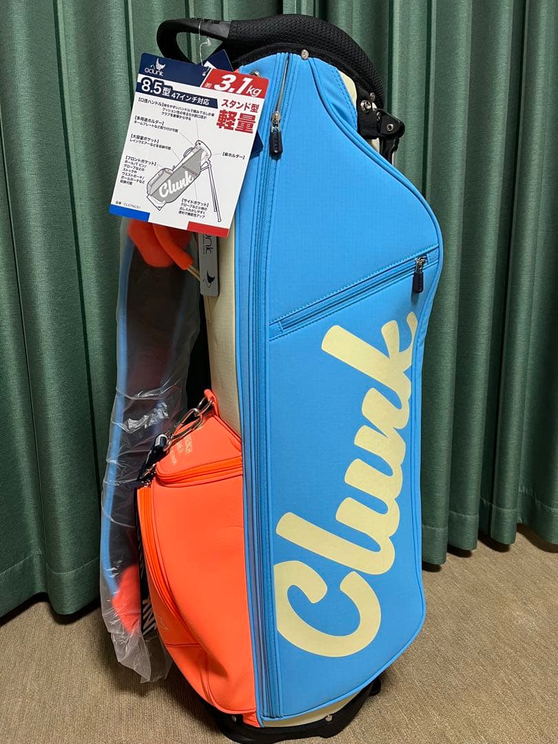 Clunk 8.5型 ゴルフバッグ