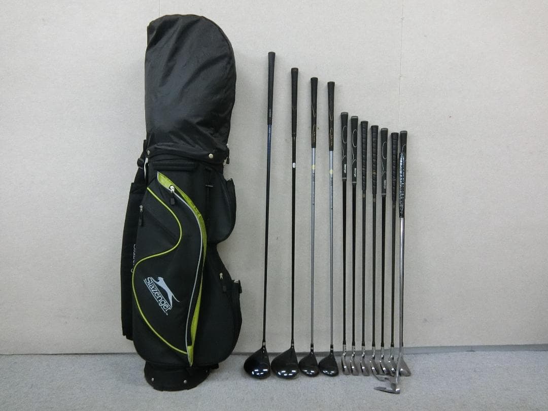 b697 初心者歓迎 アメリカン倶楽部 等メンズゴルフ１２本セット※Ｄｒ２本入り