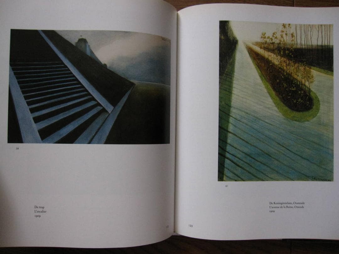 画集　Leon Spilliaert 　レオン・スピリアールト