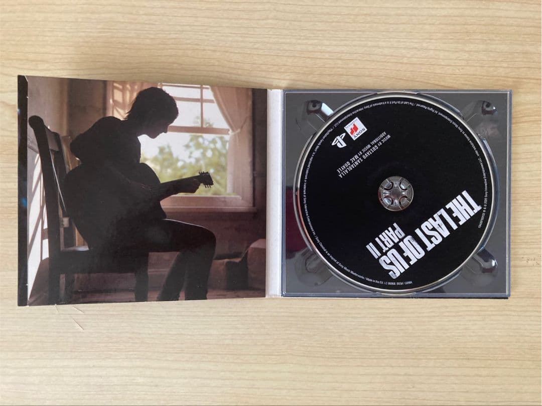 THE LAST OF US PART II サウンドトラック