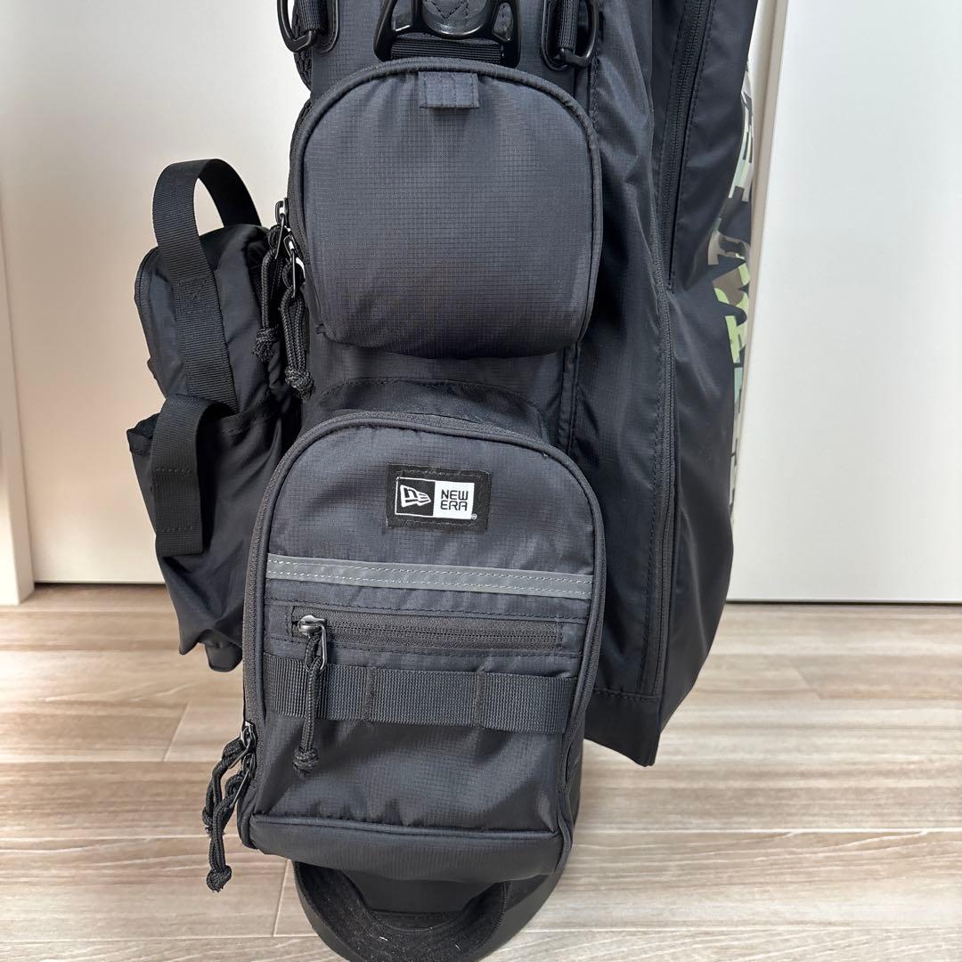 NEW ERA ゴルフバッグ スタンド付き 迷彩