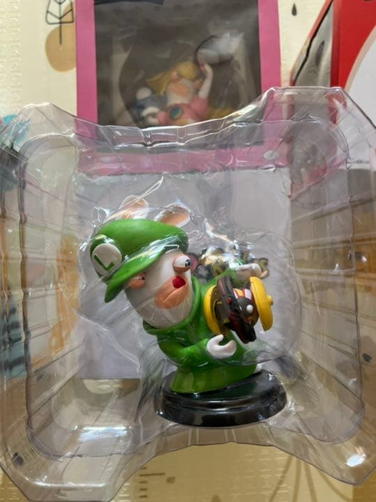 マリオ+ラビッツ キングダムバトル ラビッド 6インチ フィギュア 4個セット