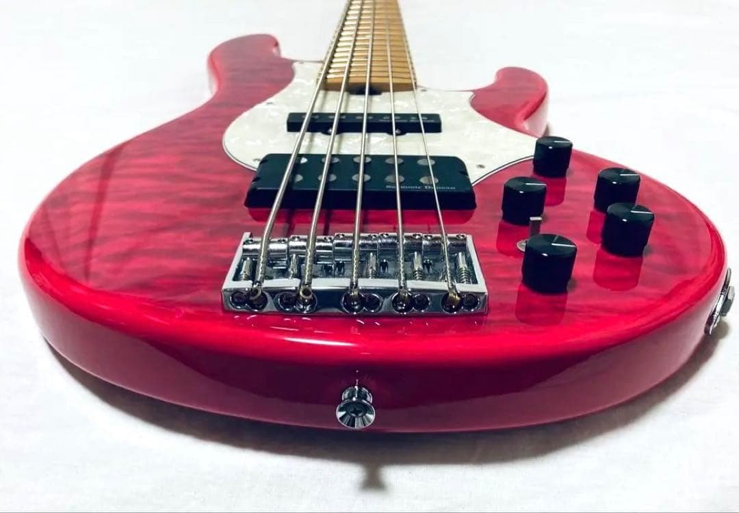 新品同等 完備品 Edwards E-T-170BD ピンク ラルク テツヤ