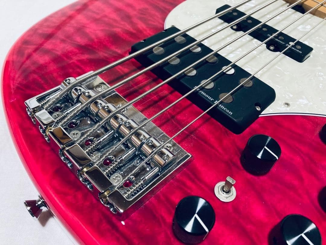 新品同等 完備品 Edwards E-T-170BD ピンク ラルク テツヤ