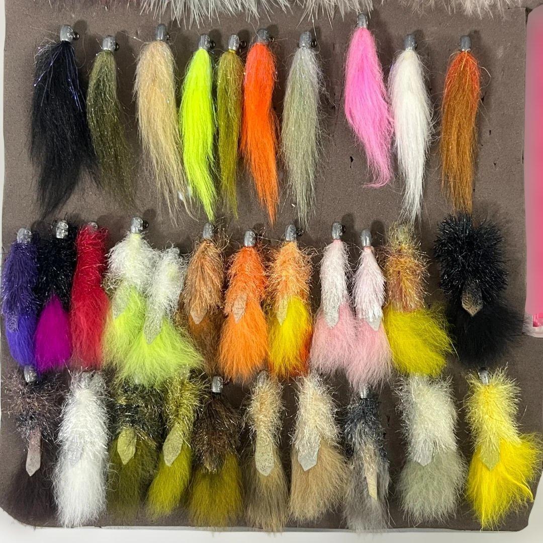 【迅速配送】ハートデザイン フェザールアー 0.5g 各種 39個 ケース付