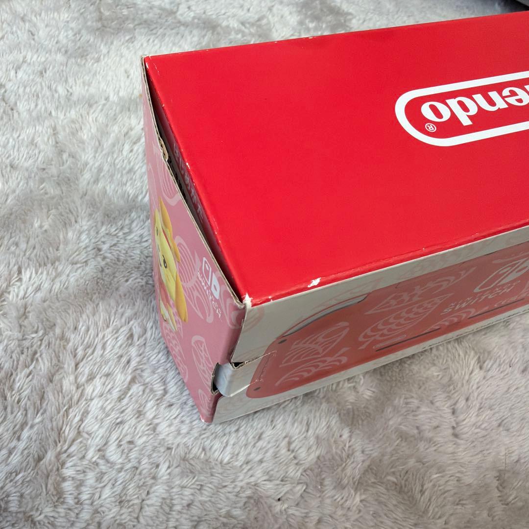 Nintendo Switch Lite 本体 どうぶつの森 しずえアロハ柄