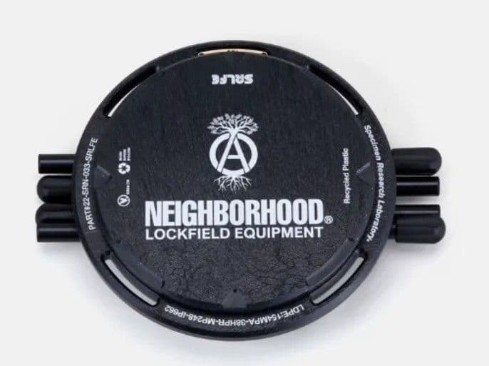 新品　NEIGHBORHOOD ネイバーフッドSRL 回転スタンド　BLACK