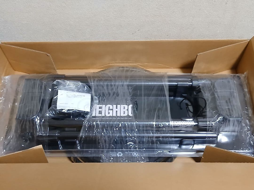 新品　NEIGHBORHOOD ネイバーフッドSRL 回転スタンド　BLACK