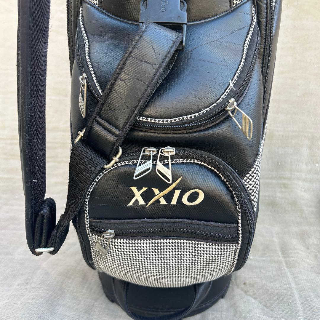 ゼクシオ XXIO ゴルフバッグ キャディーバッグ