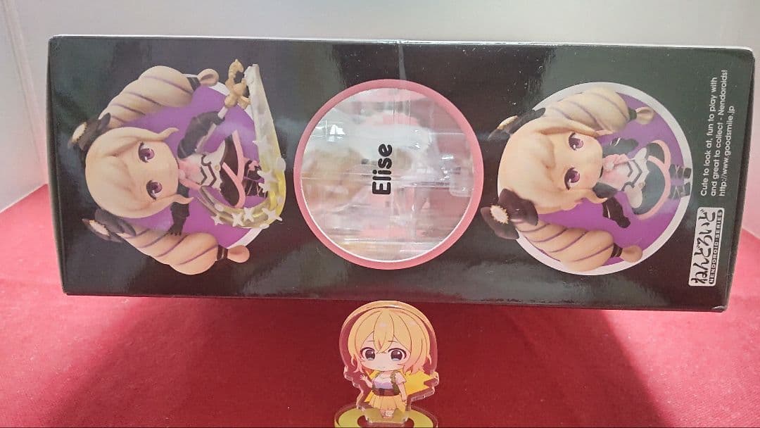 ファイアーエムブレムif エリーゼ ねんどろいど 659 フィギュア