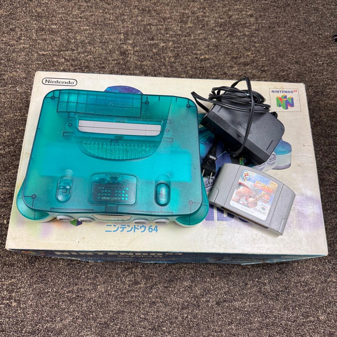 ゲーム機まとめ GAMECUBE Nintendo64 PlayStation