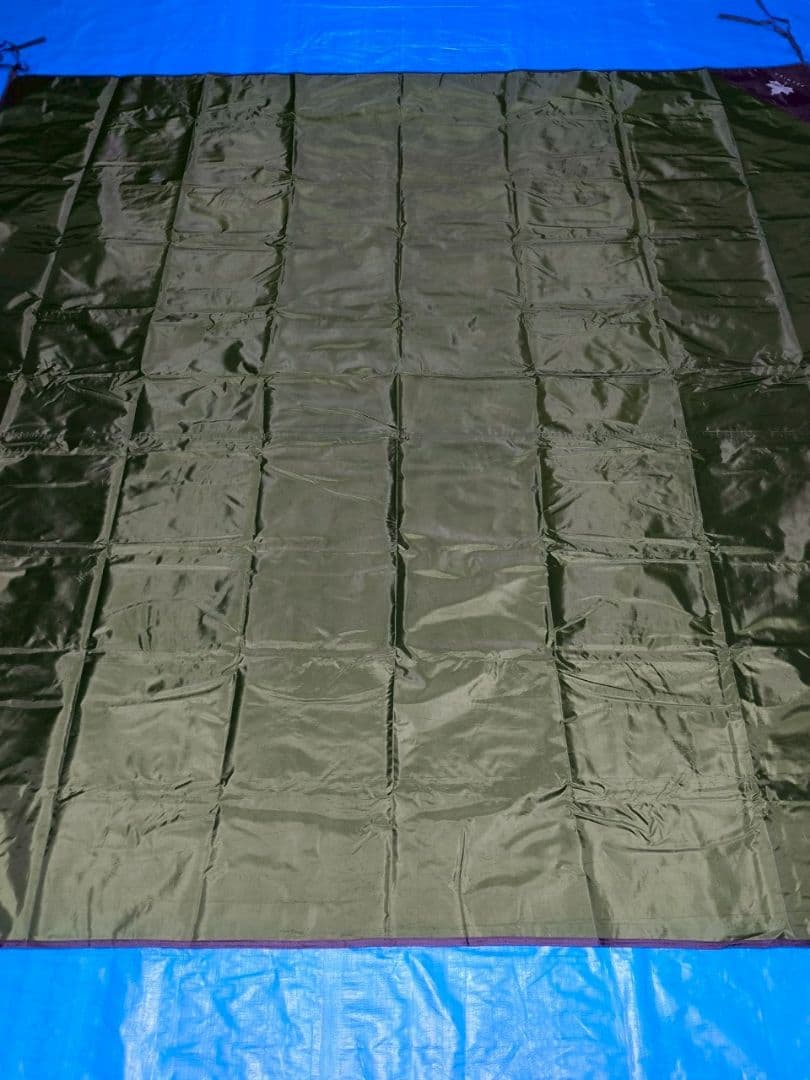 プレミアム テントマット＆グランドシート・XL　ロゴス　テント用