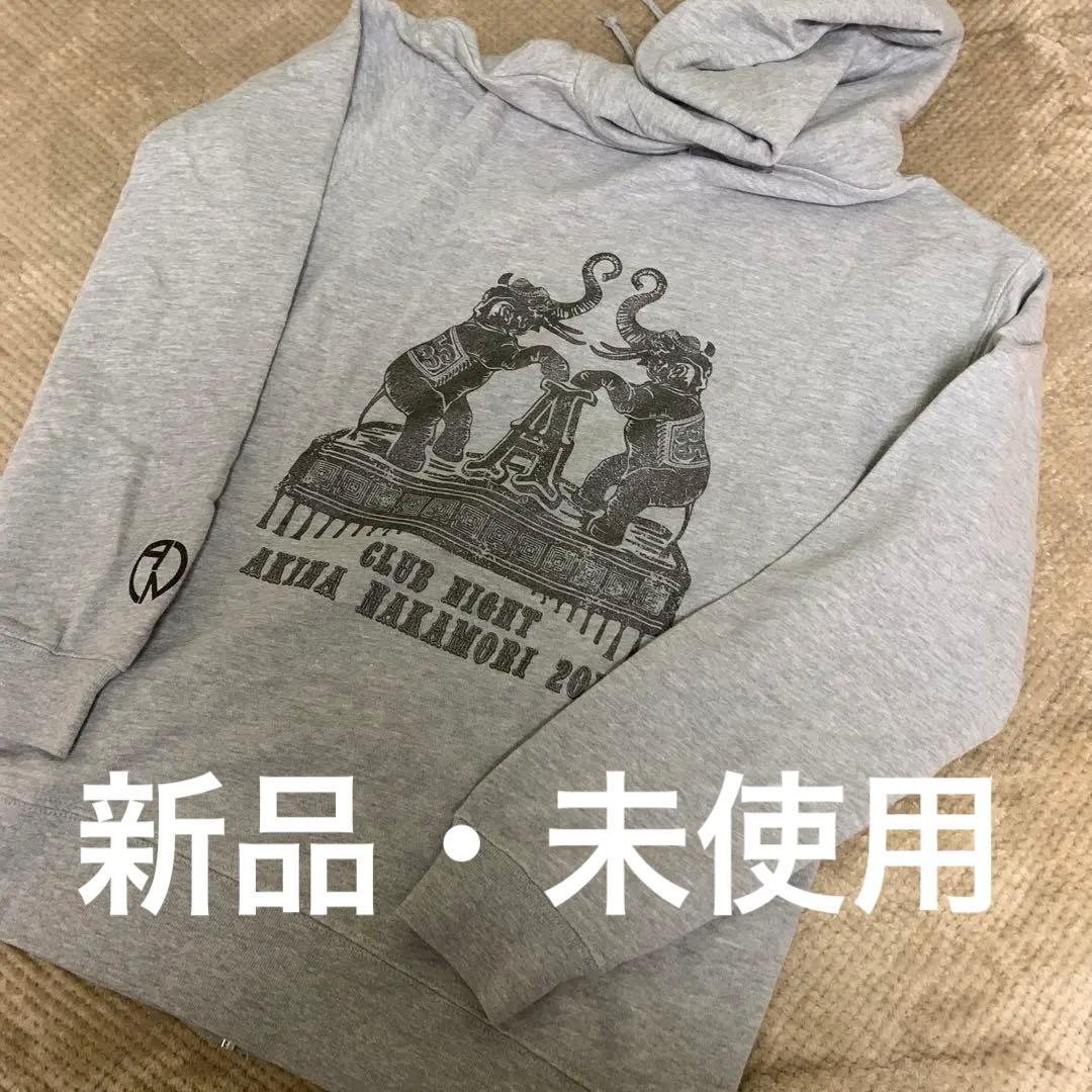 中森明菜さんのパーカー