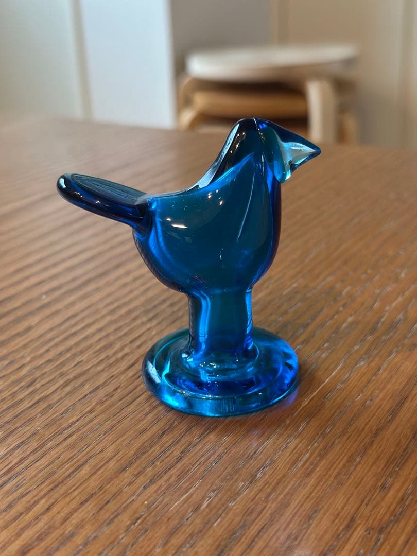 スコープ限定　脚付きシエッポ ブルー✖️ライトブルー