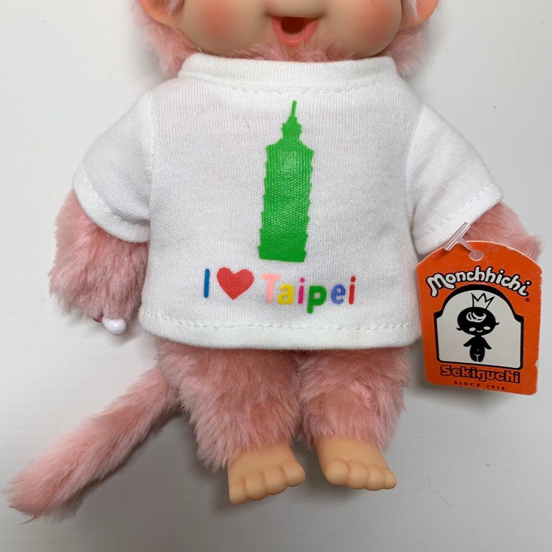 台湾限定 35周年記念 新品 モンチッチ monchhichi 2872