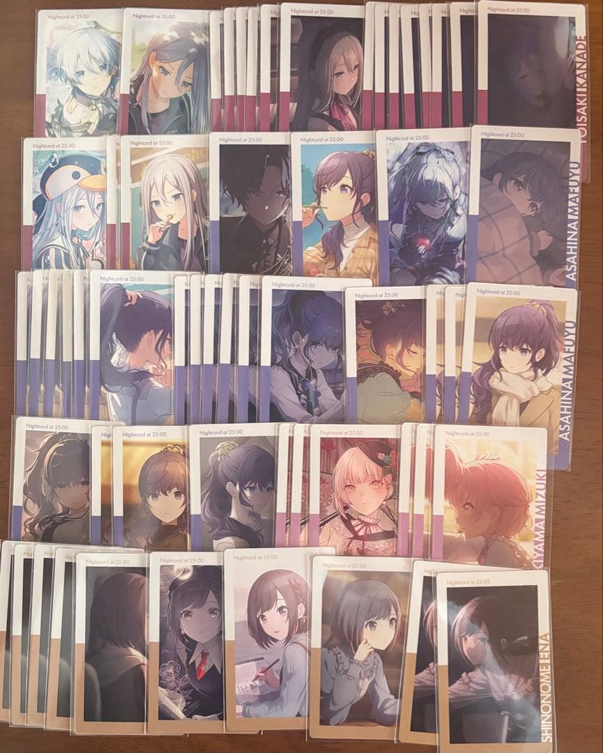 プロセカ エピカ バラ売り可