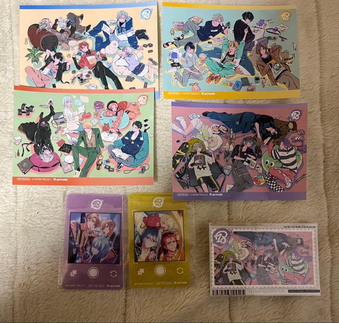 18TRIP エイトリ 公式カセットプレイヤー　Tapiee カセット