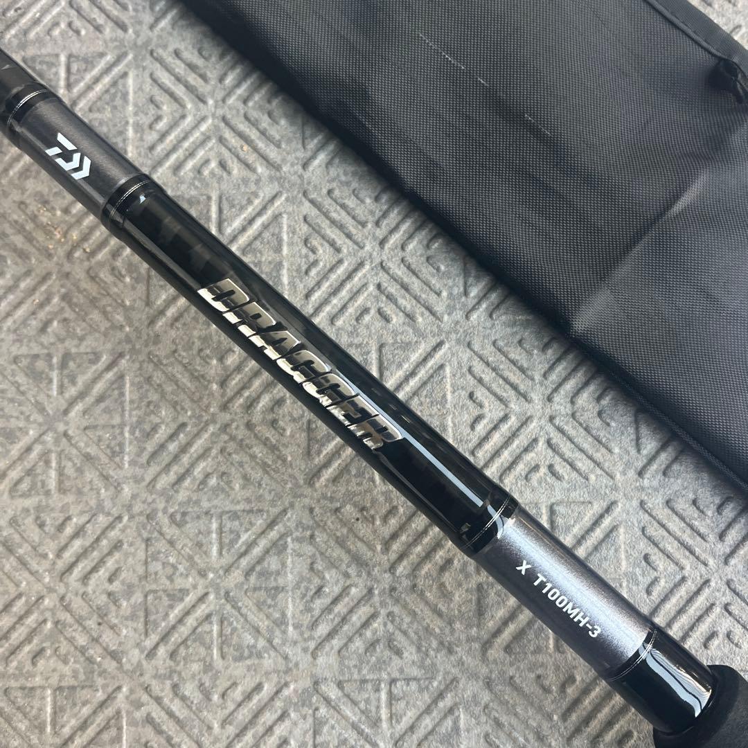 【新品未使用】ダイワ 24 ドラッガー X T100MH-3