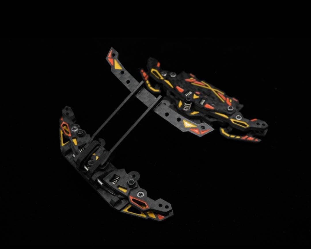 さーし様へ　ミニ四駆　バンパーセット　正規品田宮　CNC加工