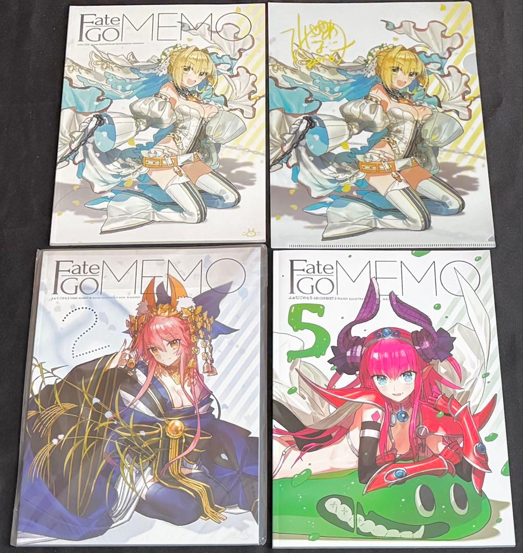 ワダアルコ FGO Fate/GOMEMO9 ワダメモ 1〜5、けもみみずぎ